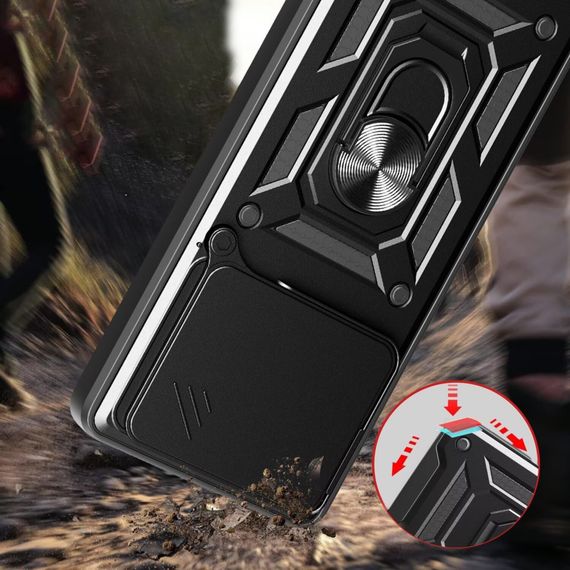 Чохол до мобільного телефона BeCover Military Poco F7 Pro Black (713536) | Зображення 4