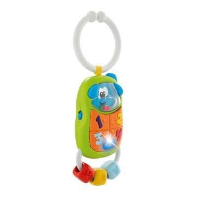 Игрушка-подвеска Chicco Puppy Phone (09708.00) | Зображення 1