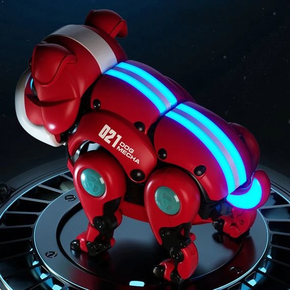 Інтерактивна іграшка-собака Бульдог XPRO Mecha Dog R11 (23457493501_251) | Зображення 4