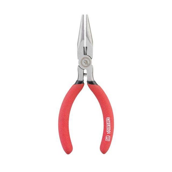 Довгогубці 115 мм, прецизійні INTERTOOL HT-0130 | Зображення 2
