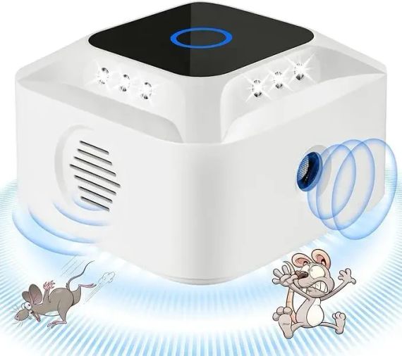 Ультразвуковий відлякувач гризунів Flintronic — ефективний захист приміщень від мишей і шкідників