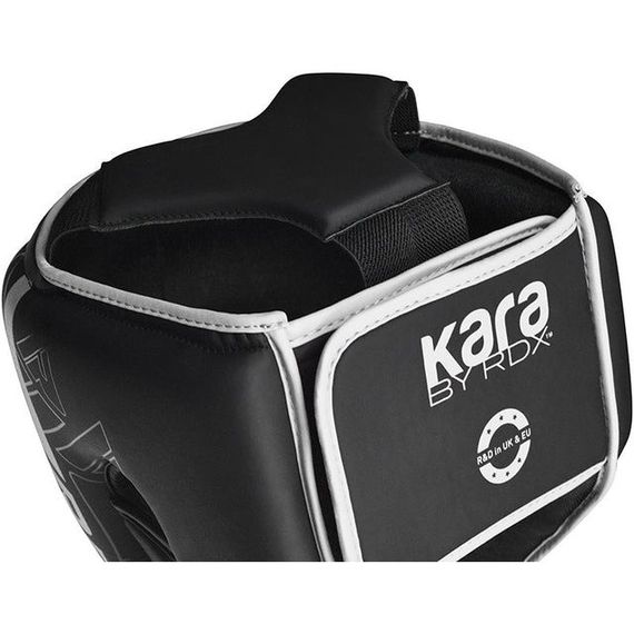 Шолом боксерський  RDX F6 KARA Matte White L (капа у комплекті) | Зображення 3