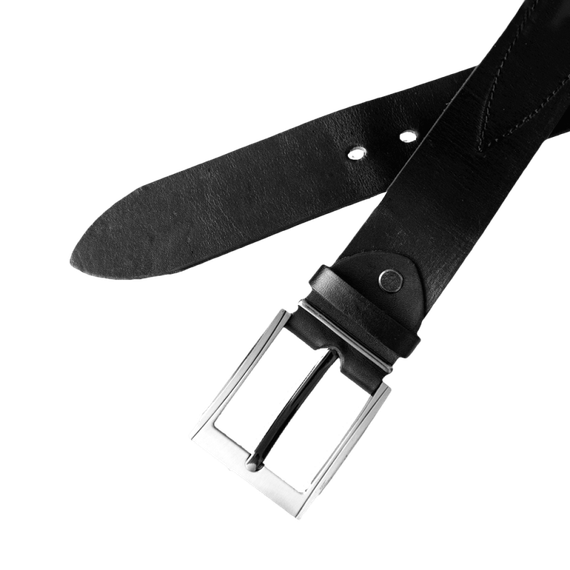 Ремінь офіцерський "Портупея" 1.0  Black, M | Зображення 4