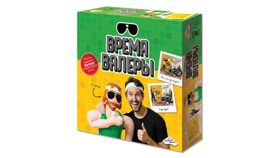Настільна гра Час Валери (російською)