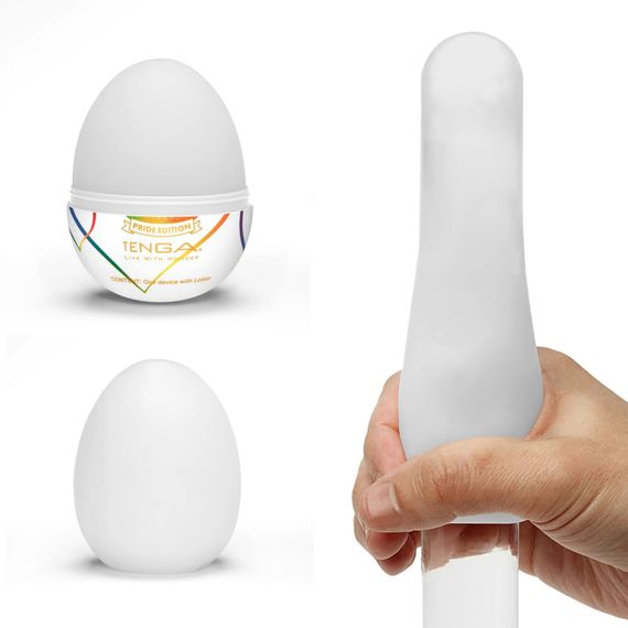 Мастурбатор-яйце Tenga Egg Lovers Pride Edition | Зображення 2
