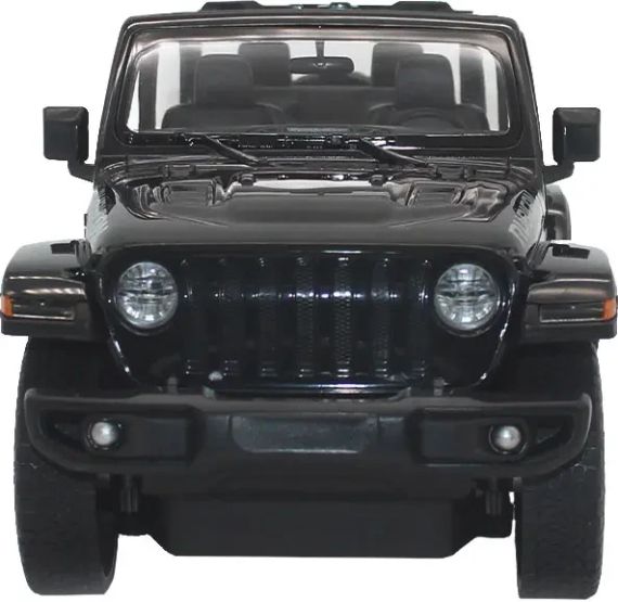 Машинка Rastar JEEP Wrangler Rubicon на радіокеруванні. 1:14. Чорний | Зображення 3