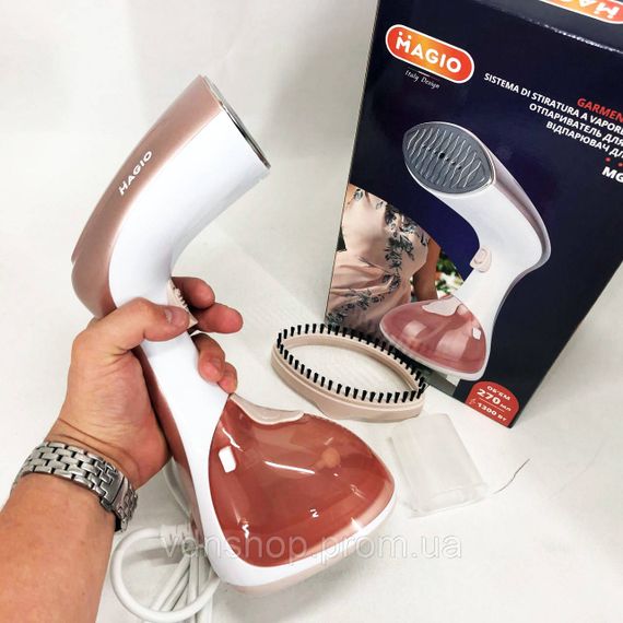 Відпарювач для одягу парою, Відпарювач ручний для будь-якої тканини Пароочисники штор PG-11 | Зображення 6