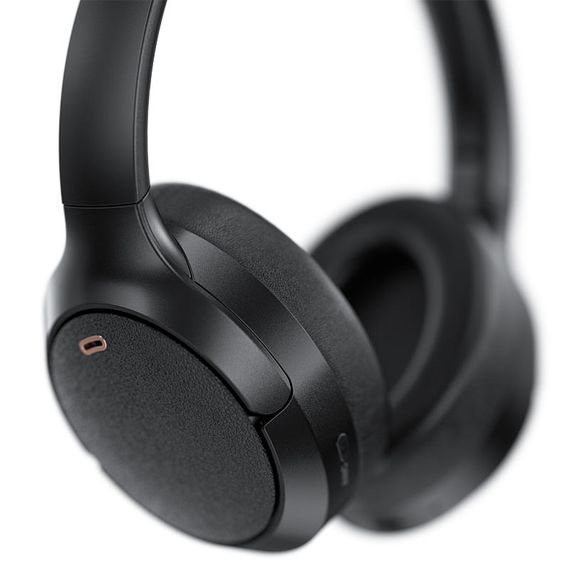 Накладные беспроводные наушники Acefast H6 ANC Black | Зображення 3
