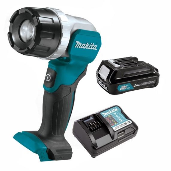 Фонарь светодиодный аккумуляторный Makita ML106 BEO1 (190 лм, CXT 12 В)