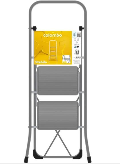 Драбина Colombo Stabilo 3 щаблі (G120L03W) | Зображення 1
