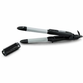 Випрямляч для волосся Esperanza EBP005 Glamour, 2 в 1, керамічні пластини, плойка