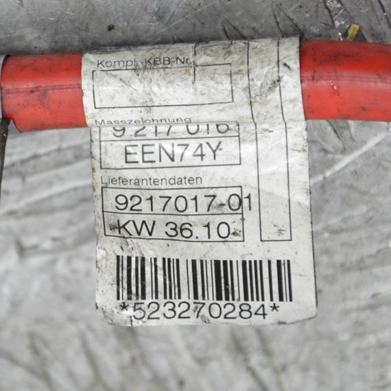 Клема акумулятора плюс BMW F01 F04 F10 F11 F12 X5 X6 2006-2018 Клема плюсова БМВ 61139203570 10304410 | Зображення 4