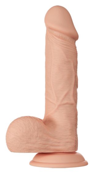 Фалоімітатор з мошонкою на присосці BAILE - Beautiful Bahamut 8.5", BW-008105NR Sex Aura | Зображення 6