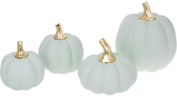 Статуетка Pumpkin Mint 13х13х14см ceramic | Зображення 1