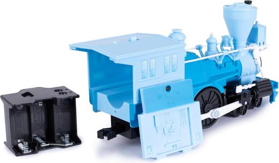 Железная дорога Lionel Disney Frozen Train Set Дисней Холодное сердце с Bluetooth, звуками, светом и паром | Зображення 9
