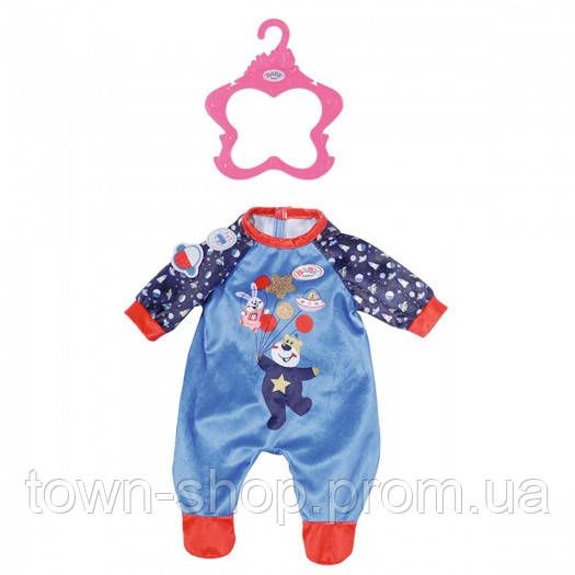 Одежда для куклы BABY born - Праздничный комбинезон (синий) | Зображення 8