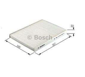 Повітряний фільтр салону BOSCH 2122 AUDI A6 4F, R8 2,4-4,2 04-