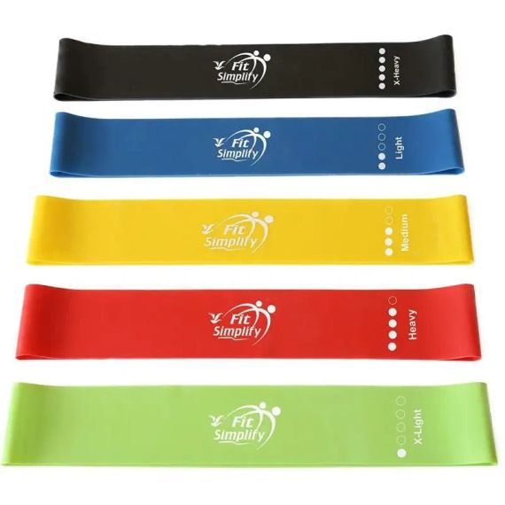 Гумки силіконові Fit Simplity Loop Bands (мініпетлі) для фітнесу