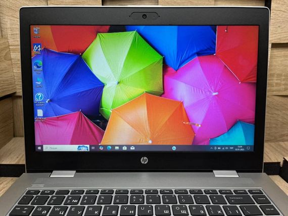 Ноутбук Б-класс HP Probook 640 G4 / 14" (1366x768) TN / Intel Core i5-7300U (2 (4) ядра по 2.6 - 3.5 GHz) / 8 GB DDR4 / 256 GB SSD / Intel HD Graphics 620 / WebCam / Fingerprint / HDMI б/у | Зображення 2