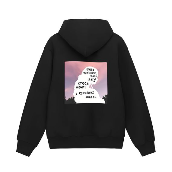 Худі з ДТФ (оверсайз)