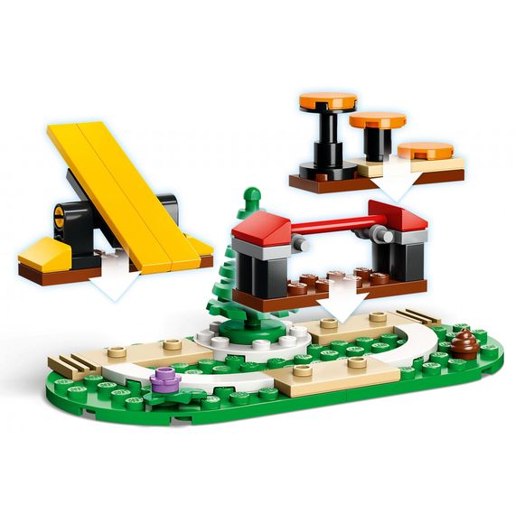 Конструктор LEGO City Мобільний майданчик для дресування поліцейських собак 197 деталей (60369) | Зображення 5