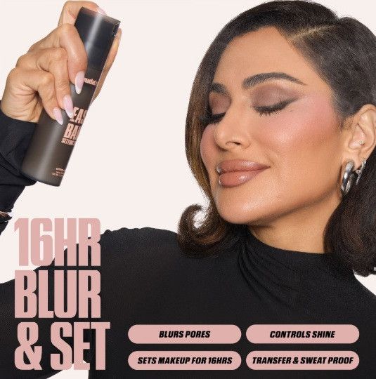 Фіксуючий спрей Huda Beauty Easy Bake Setting Spray 30 ml | Зображення 3