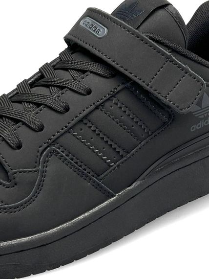 Чоловічі кросівки A-s Forum 84 Low All Black Whitek , В'єтнам 46 29 | Зображення 6