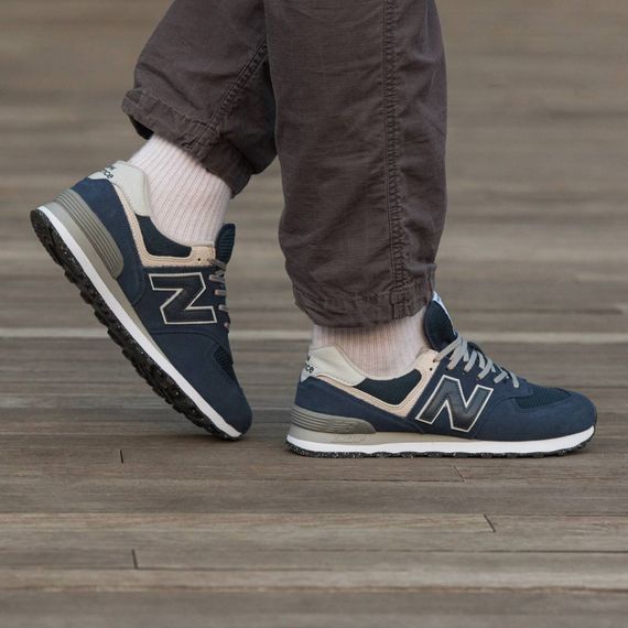 Демісезонні кросівки New Balance колір синій | Зображення 3