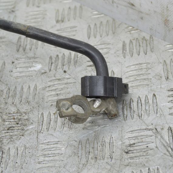 Клема акумулятора мінус Volkswagen Golf IV 1997-2005 Провід акумулятора мінусовий Фольксваген 1J0971235AM | Зображення 1