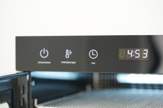 Дегідратор професійний Tekhniko DH-08H-SS чорний (8 лотків) | Зображення 8