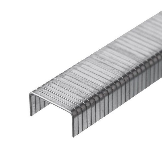 Скоба гартована 6 мм під степлер INTERTOOL RT-01461 | Зображення 2