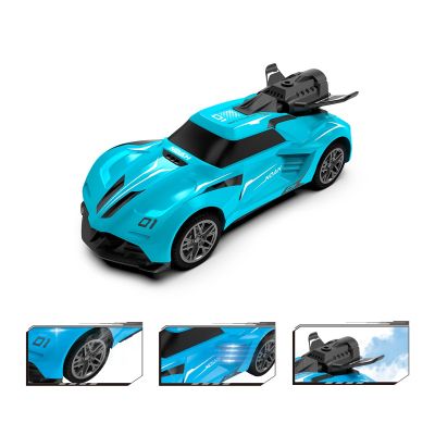 Радиоуправляемая игрушка Sulong Toys Spray Car - Sport (голубой, 1:24, свет, функция туман) (SL-354RHBL) | Зображення 2