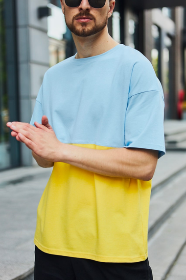 Футболка Украина Желто-синий S XL | Зображення 6