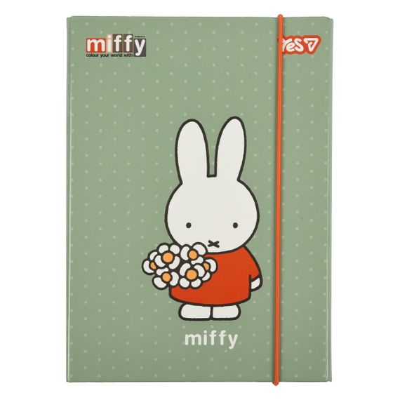 Папка для тетрадей В5 YES Miffy 1 500256 24х18х3 см