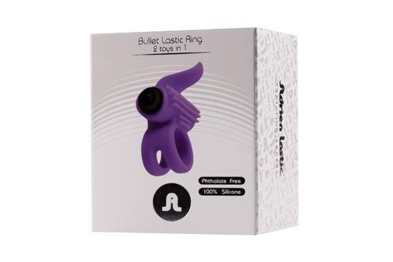 Ерекційне кільце - Adrien Lastic Bullet Lastic Ring Sex Aura