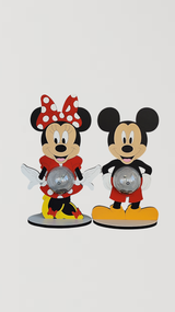 Дитяча скарбничка - копілка у формі Міккі Мауса, Динозавра, Стіча . Mickey mouse Stitch Dino