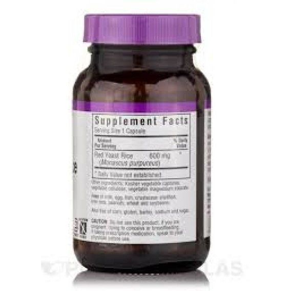 Комплекс для профілактики тиску та кровообігу Bluebonnet Nutrition Plant Sterols 500 mg 60 Caps | Зображення 1