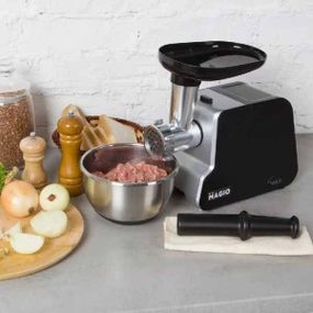 Мясорубка электрическая MAGIO МG-268 2000Вт+запасной нож