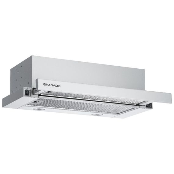 Витяжка кухонна GRANADO Telde 603-700 white (GCH26355) | Зображення 1