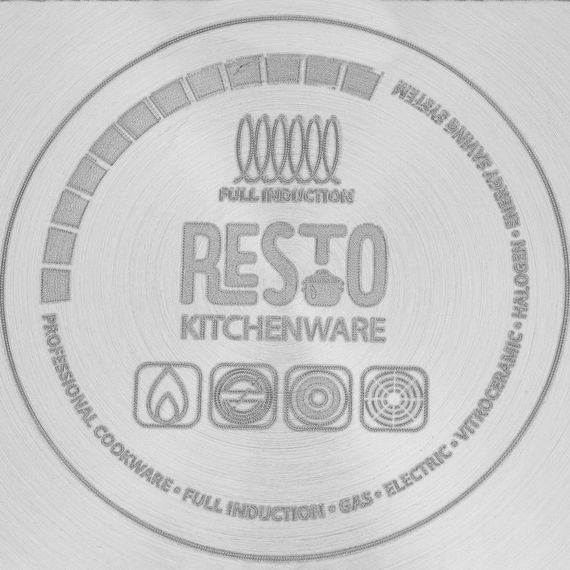 Сковорода ВОК RESTO 95004 , 28 см | Зображення 8