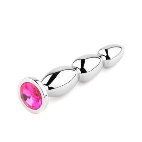 Анальна пробка - Jewellery Metal Anal Plug No. 1