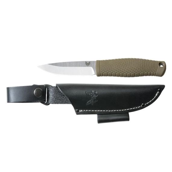 Ніж Benchmade Puukko 3V Тактичний ніж Армійський ніж Кишеньковий ніж Військовий ніж Ніж для військових | Зображення 1