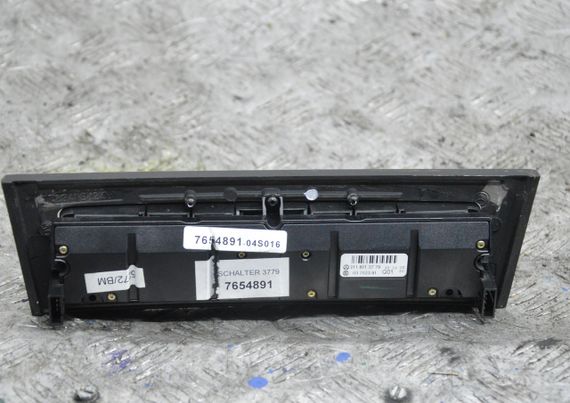 Блок кнопок на торпедо Mercedes-Benz E-Class W211 2004-2009 Чейнджер ченджер Мерседес в211 2118213779 | Зображення 2