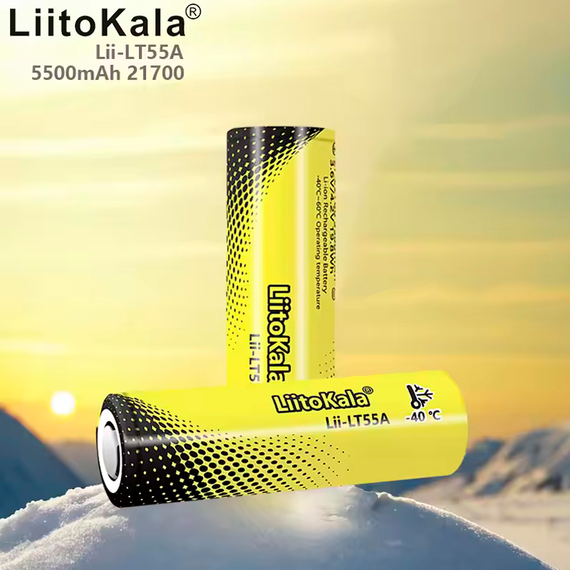 Аккумулятор 21700, LiitoKala LT55 5500 мАч | Зображення 4