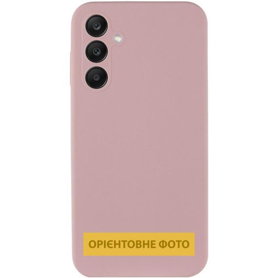 Чохол Silicone Cover Lakshmi Full Camera (AAA) для Xiaomi Redmi 15 (EU) Рожевий / Pink Sand | Зображення 1