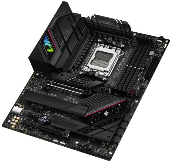 Материнcька плата ASUS ROG STRIX B650E-F GAMING WIFI sAM5 B650 4xDDR5 M.2 HDMI DP WiFi BT ATX 90MB1BQ0-M0EAY0 | Зображення 6