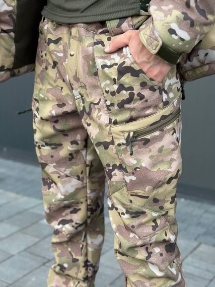 Штани мультикам софтшел Military | Зображення 6
