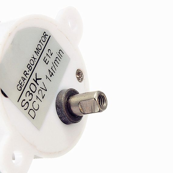 Мотор с редуктором S30K с высоким крутящим моментом | Зображення 1