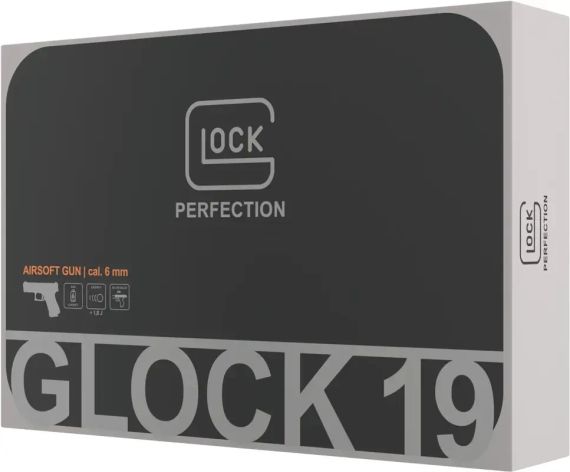 Пістолет страйкбольний Umarex Glock 19 Gen 5 Blowback Gas кал. 6 мм. Black | Зображення 5