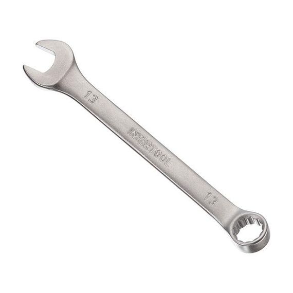 Ключ комбінований 13 мм, Cr-V INTERTOOL HT-1213